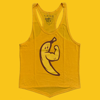 PLAYERA OLIMPICA PLATANO MUSCLE KONG CLOTHING