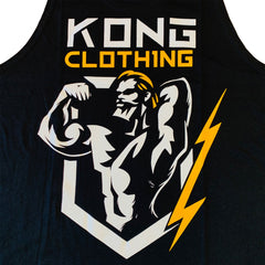 PLAYERA OLIMPICA ZEUS NEGRA KONG CLOTHING