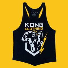 PLAYERA OLIMPICA ZEUS NEGRA KONG CLOTHING