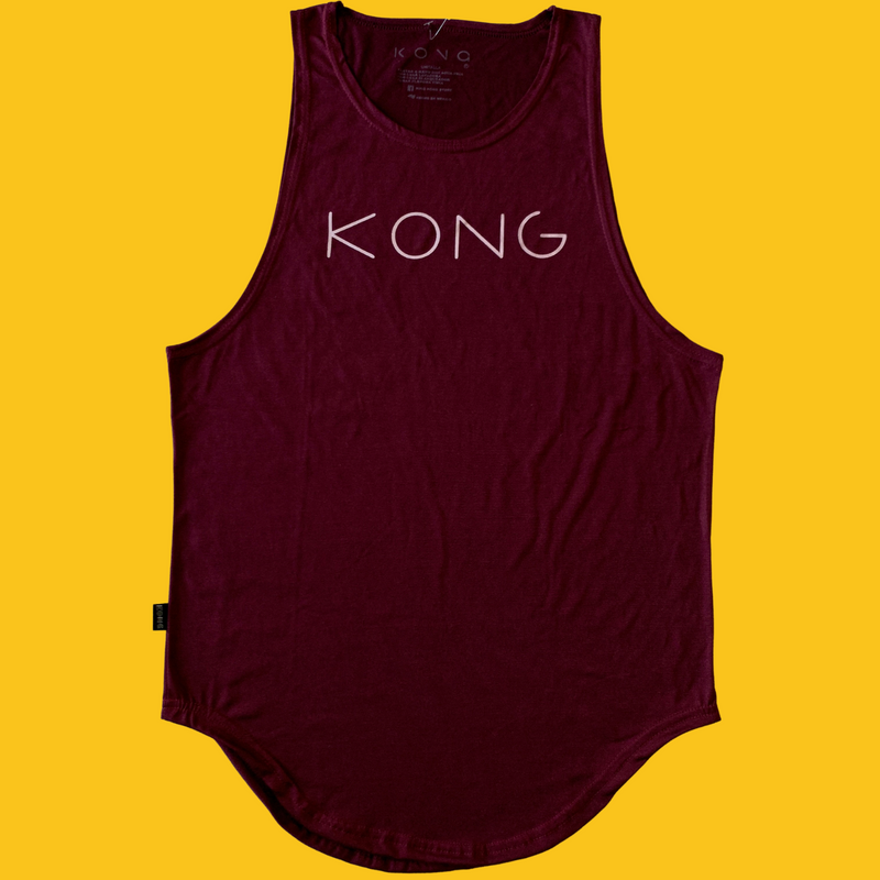 PLAYERA TANK LARGA TINTA KONG CLOTHING