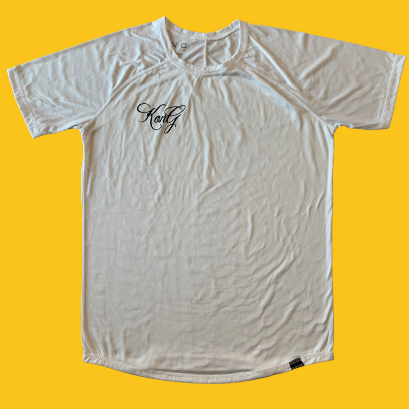 PLAYERA MANGA CORTA BLANCA KONG CLOTHING