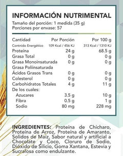 HYDROTEIN VEGAN 4.4 LBS ADVANCE NUTRITION - SDM Suplementos Deportivos