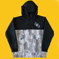 SUDADERA IMPERMEABLE CAMUFLAJE KONG CLOTHING