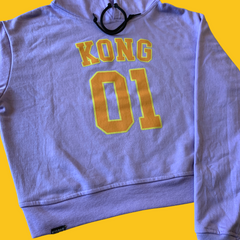 SUDADERA MORADA MUJER UNITALLA KONG CLOTHING