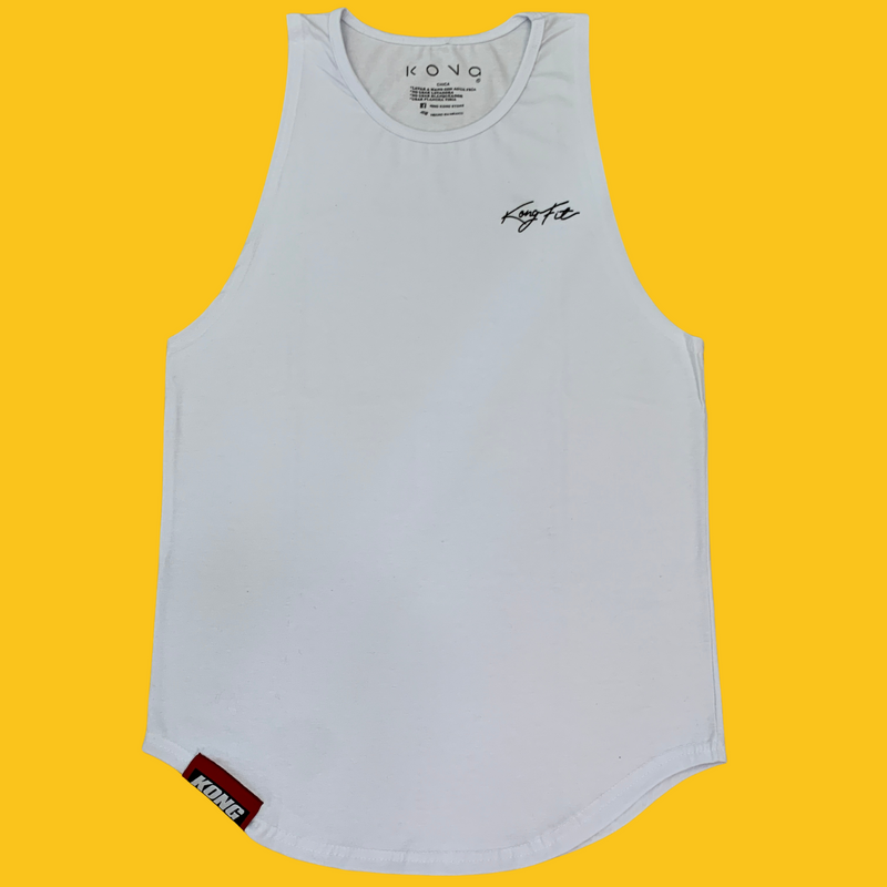 PLAYERA TANK FIT BLANCA KONG CLOTHING