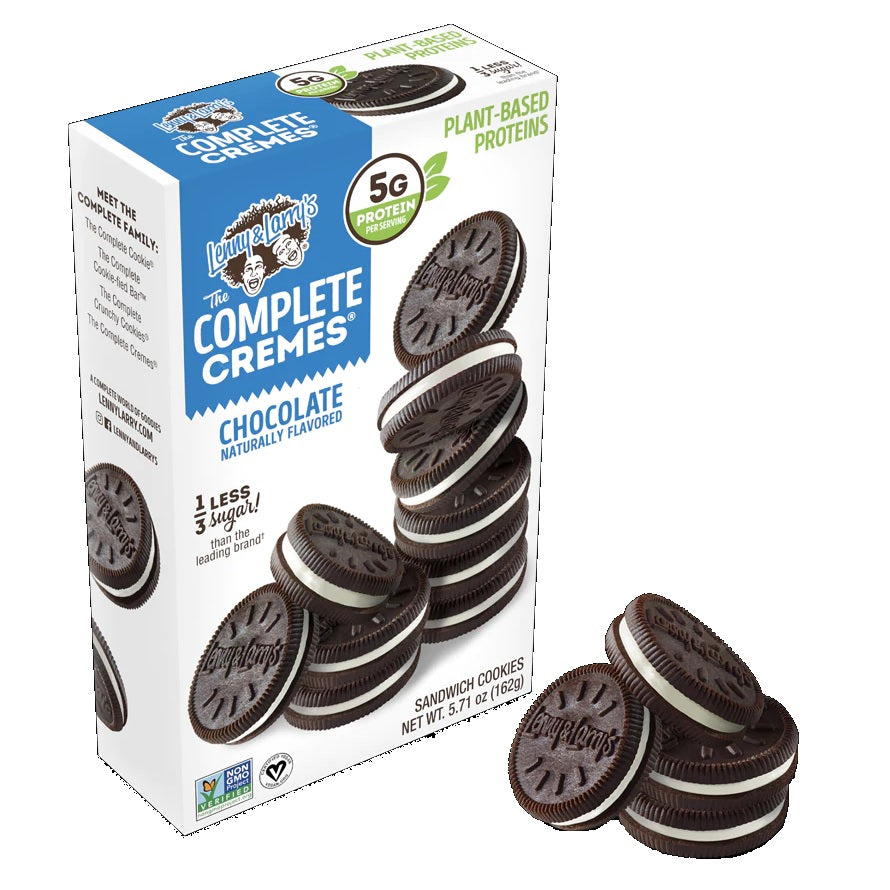 THE COMPLETE CREMES 12 COOKIES LENNY & LARRYS
