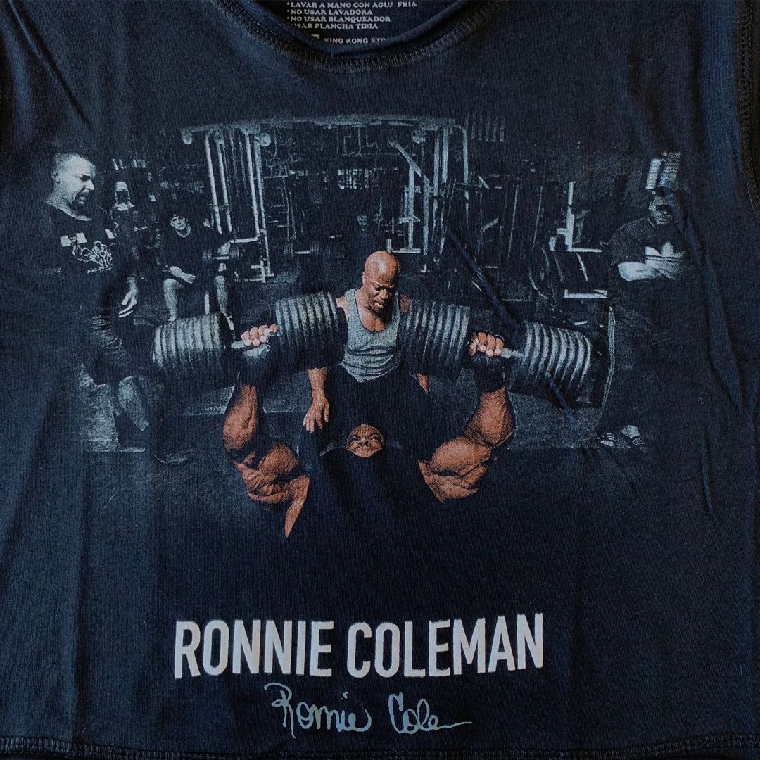 TOP RONNIE COLEMAN KONG CLOTHING
