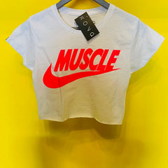 TOP MUSCLE  KONG CLOTHING