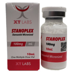 STANOPLEX STANOZOLOL XT LABS 100 MG/ML 10 ML